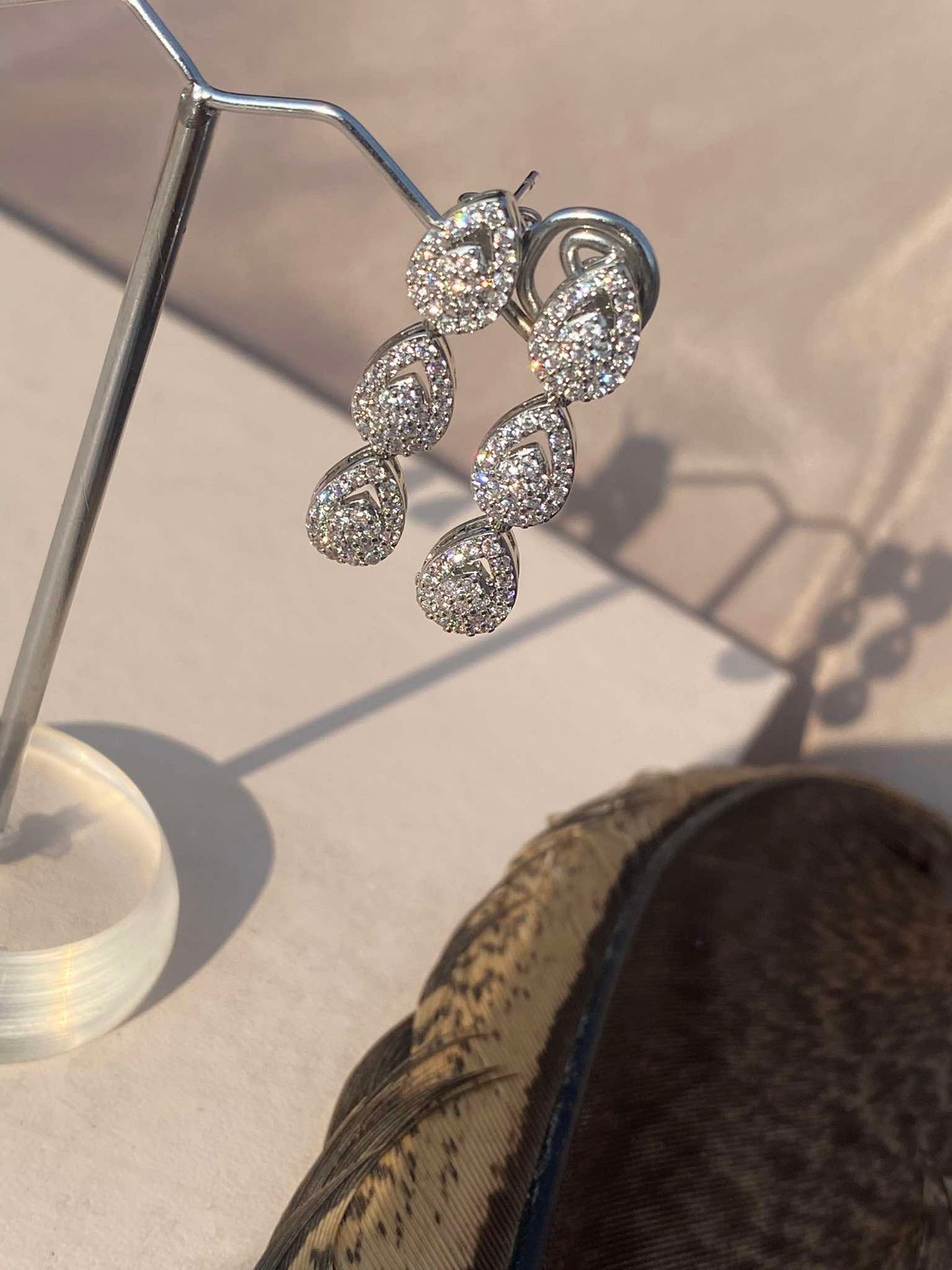 Magical dangle earrings