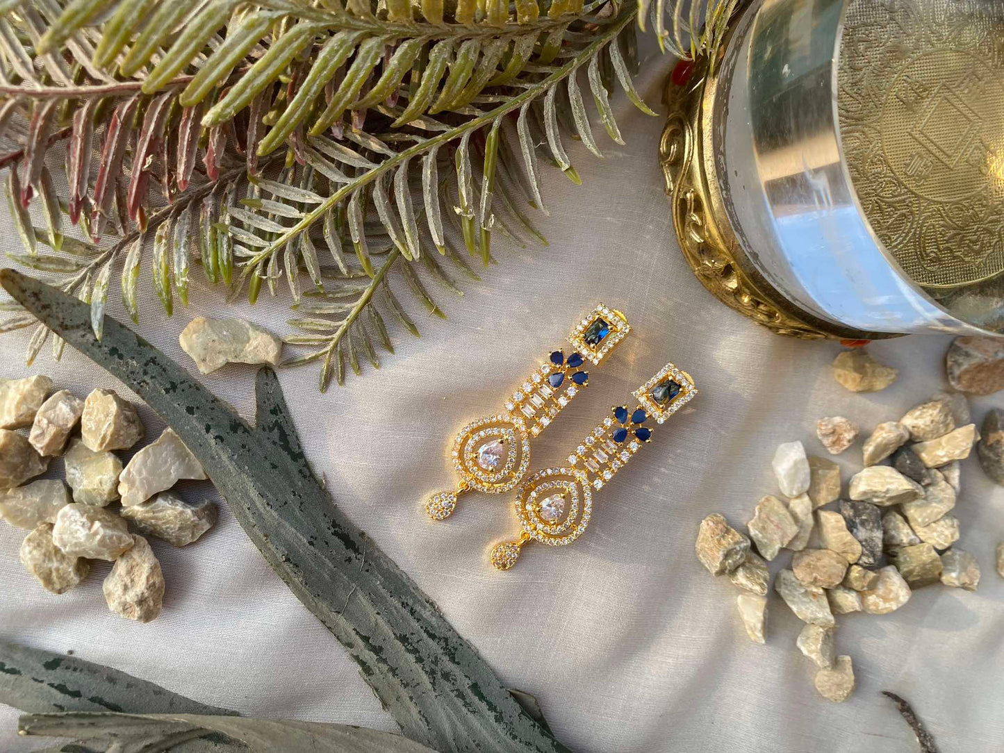 Regal Radiance - blue