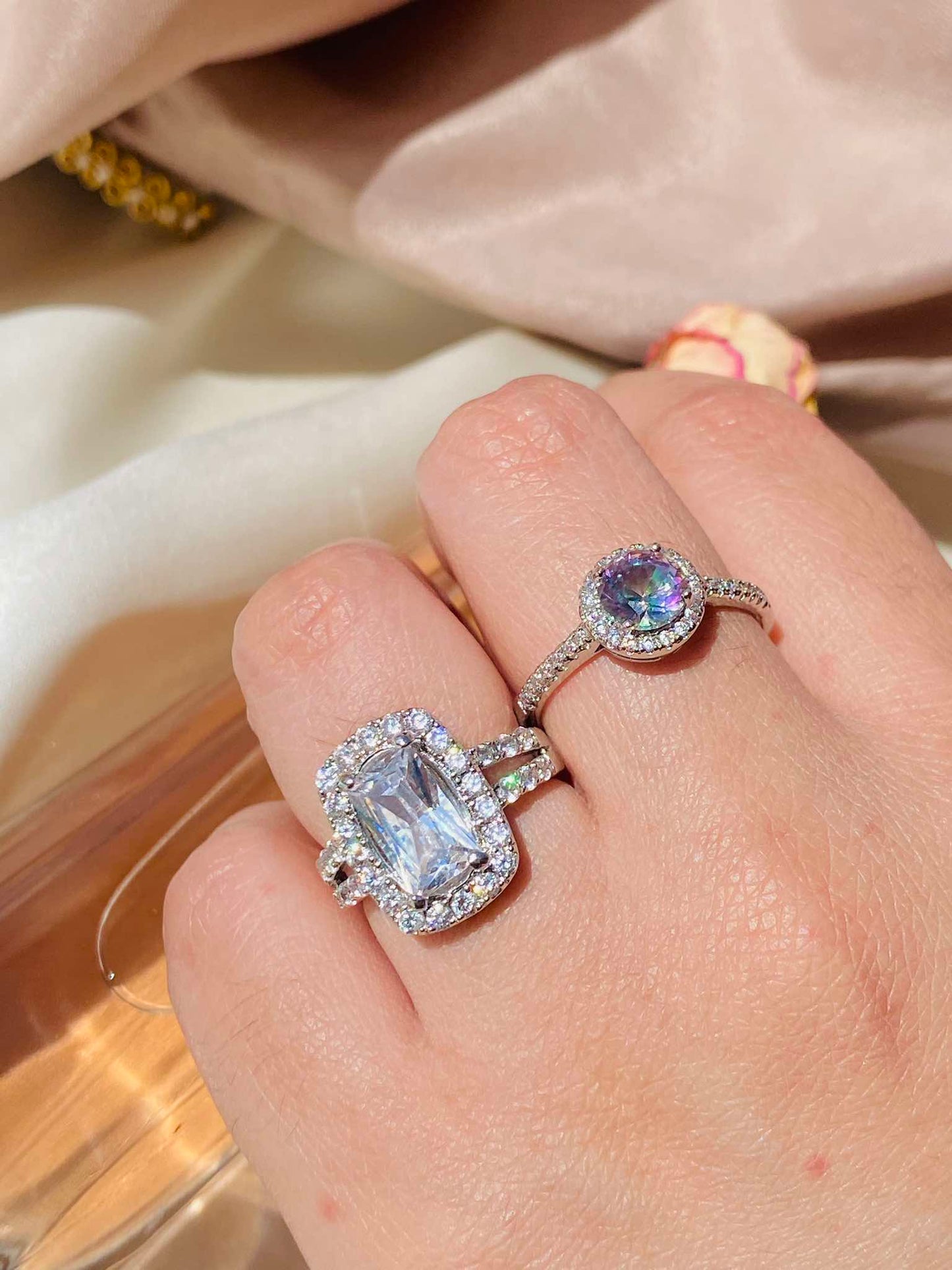 Swoonworthy statement ring